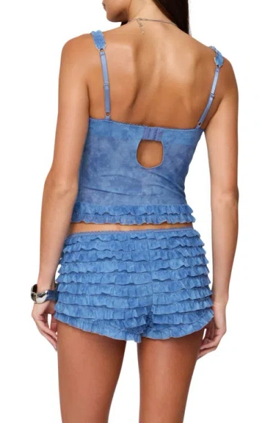 Edikted Shailee Ruffled Bra Top