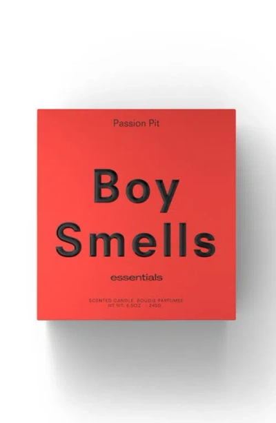 Boy Smells Passion Pit Boxed Glass Candle In Red