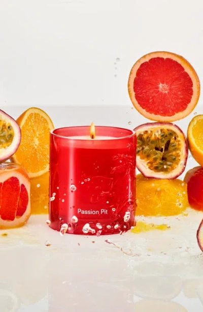 Boy Smells Passion Pit Boxed Glass Candle In Red