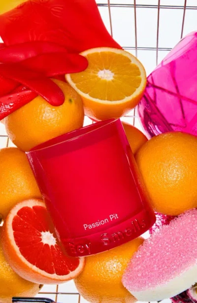 Boy Smells Passion Pit Boxed Glass Candle In Red