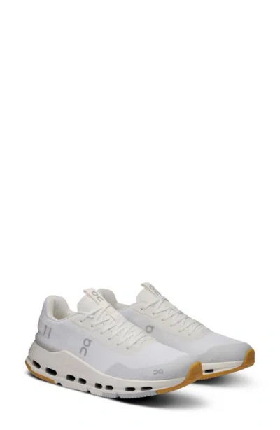 On Cloudnova Form 2 Sneaker In White