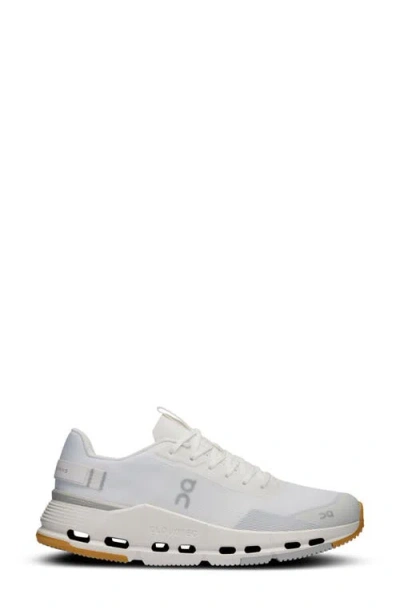 On Cloudnova Form 2 Sneaker In White