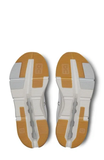 On Cloudnova Form 2 Sneaker In White