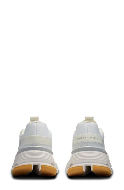On Cloudnova Form 2 Sneaker In White