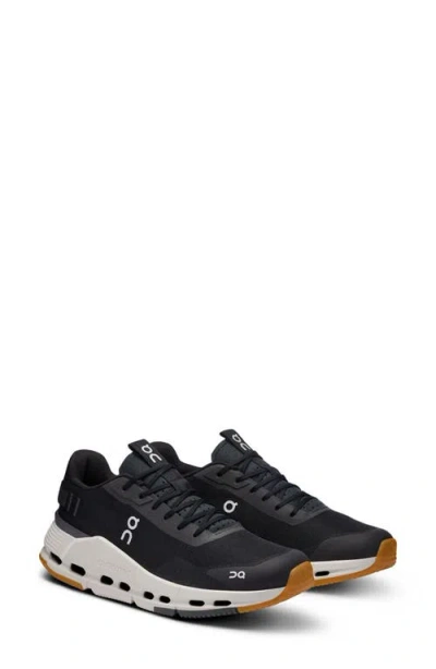On Cloudnova Form 2 Sneakers Black Ivory