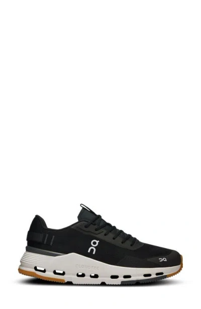 On Cloudnova Form 2 Sneakers Black Ivory