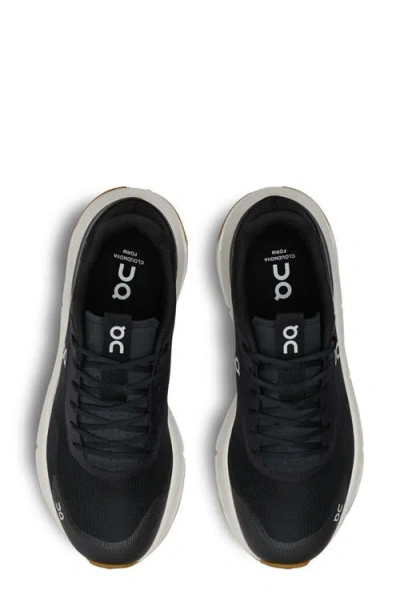 On Cloudnova Form 2 Sneakers Black Ivory