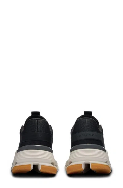 On Cloudnova Form 2 Sneakers Black Ivory