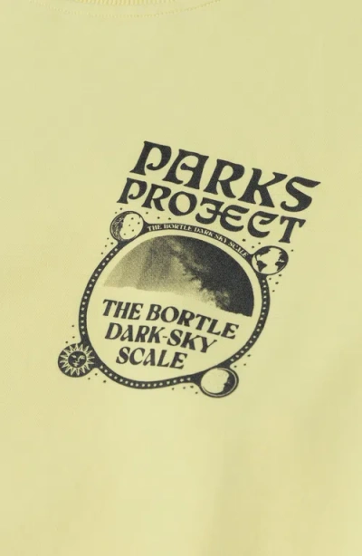 Parks Project Dark Sky Scale Cropped Crewneck