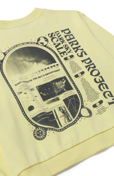 Parks Project Dark Sky Scale Cropped Crewneck