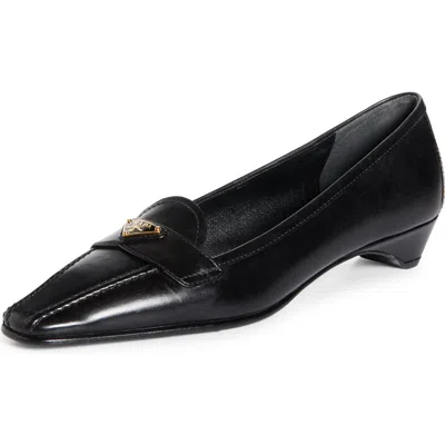Prada Pointed Toe Loafer