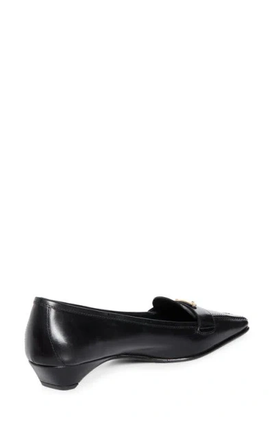 Prada Pointed Toe Loafer