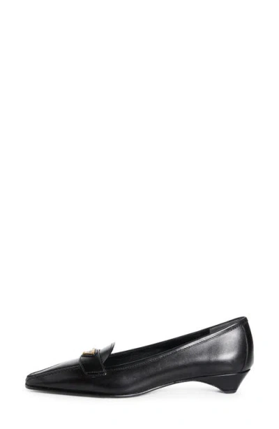 Prada Pointed Toe Loafer