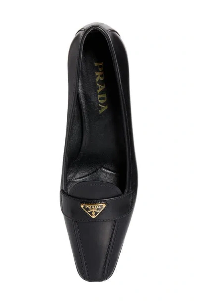Prada Pointed Toe Loafer