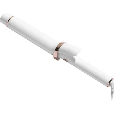 T3 Singlepass Curl X Extra-long 1.5 Inch Barrel Ceramic Curling Iron In White