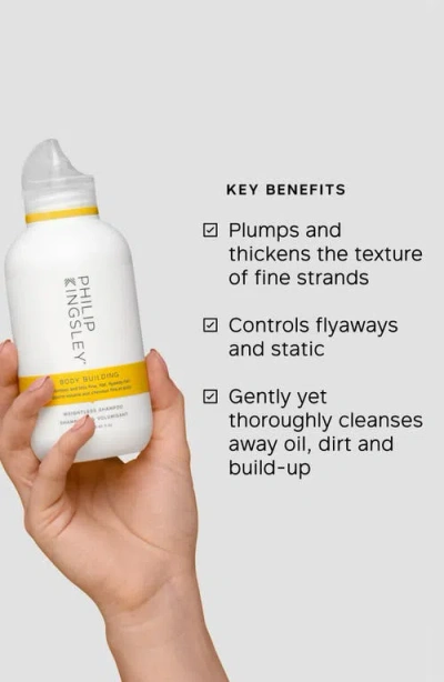 Philip Kingsley Body Building Weightless Shampoo 8.45 Fl Oz-no Color