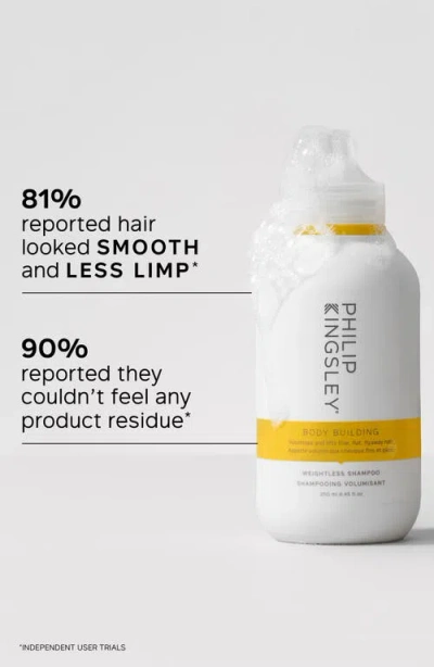 Philip Kingsley Body Building Weightless Shampoo 8.45 Fl Oz-no Color