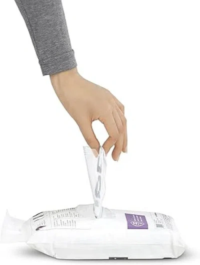 Simplehuman Code J Custom Fit Liners With Quick Dispense Packs In White