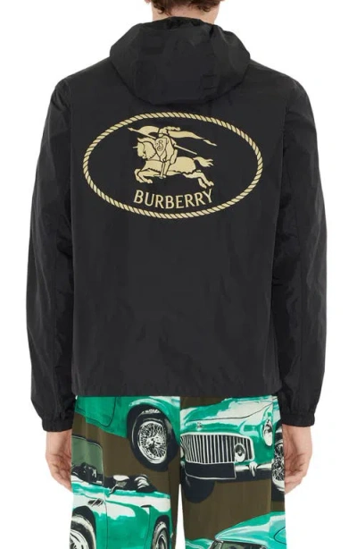 Burberry Buberry Black Newport Jacket