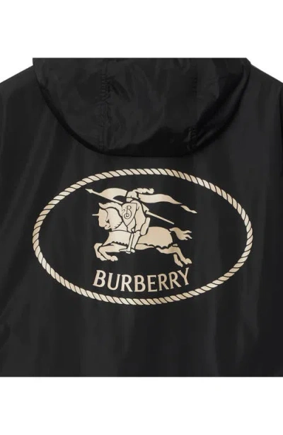 Burberry Buberry Black Newport Jacket