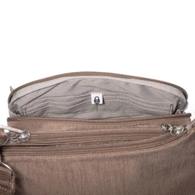 Baggallini Securtex Anti-theft Crossover Crossbody