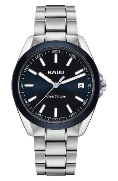 Rado Hyperchrome Watch, 42mm In Silver