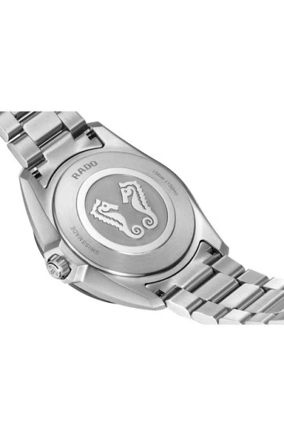 Rado Hyperchrome Watch, 42mm In Silver