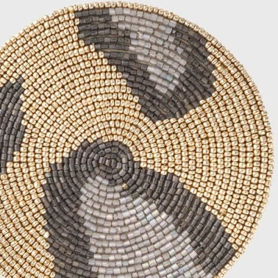 Joanna Buchanan Animal Print Coasters In Neutral