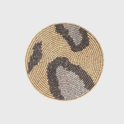 Joanna Buchanan Animal Print Coasters In Neutral