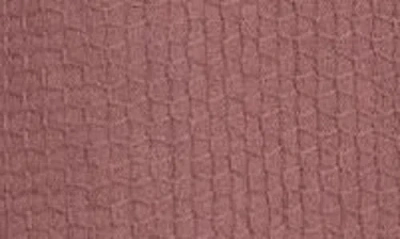 Dark Seas Textured Short Sleeve Cotton Button-up Shirt In Pink