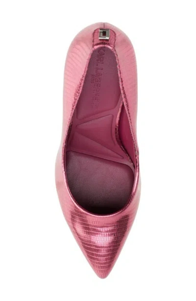 Karl Lagerfeld Women's Royale High Heel Pumps