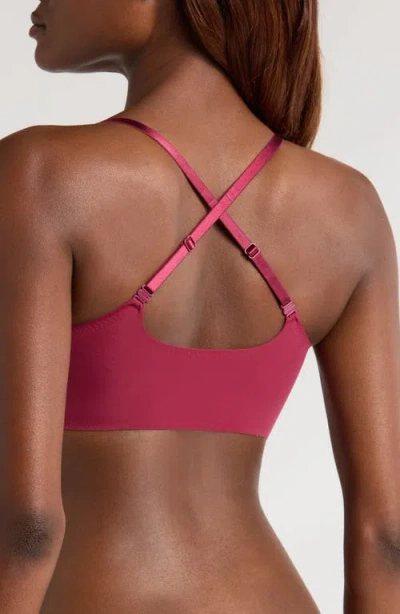 True & Co. True & Co The True Body Triangle Convertible Strap Bralette In Pink