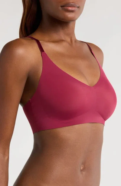 True & Co. True & Co The True Body Triangle Convertible Strap Bralette In Pink