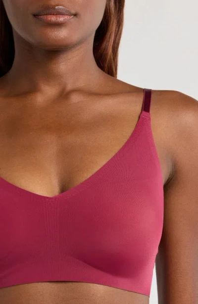 True & Co. True & Co The True Body Triangle Convertible Strap Bralette In Pink