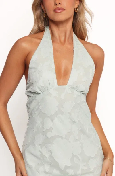 Petal And Pup Petal & Pup Edwards Halter Dress In Blue