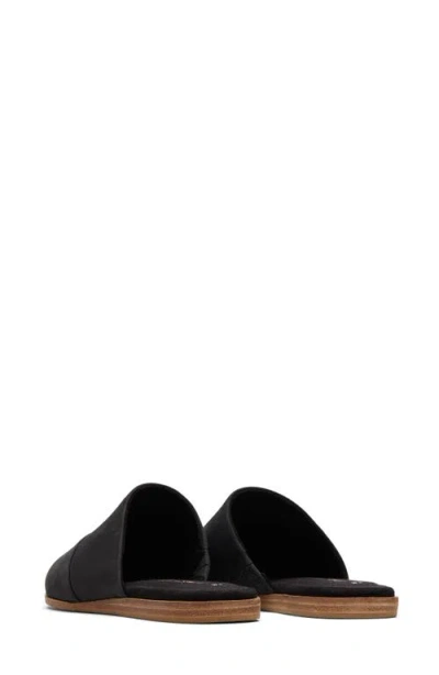 Toms Jade Leather Flat