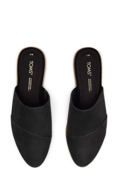 Toms Jade Leather Flat
