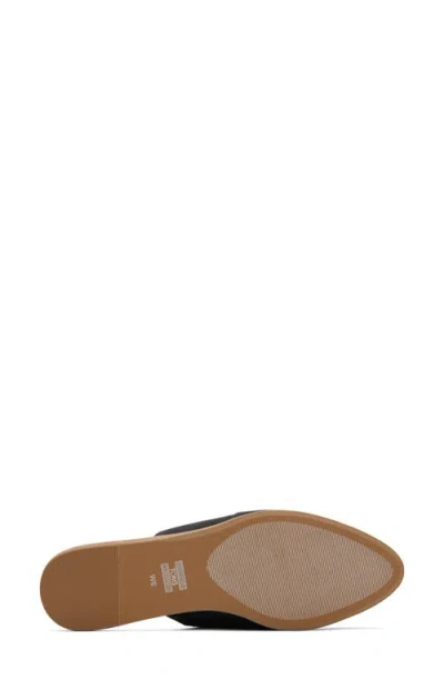 Toms Jade Leather Flat