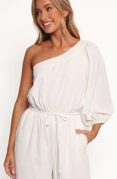 Petal And Pup Petal & Pup Hedda Asymmetric Jumpsuit In Animal Print