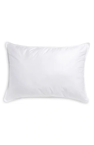 Nordstrom Primaloft® Cooling Down Alternative Pillow In White