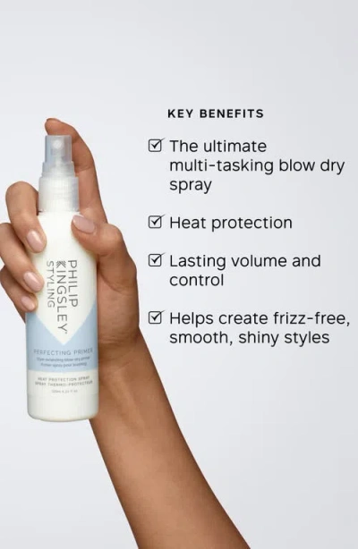 Philip Kingsley Perfecting Primer Heat Protection Spray 4.22 Fl Oz-no Color