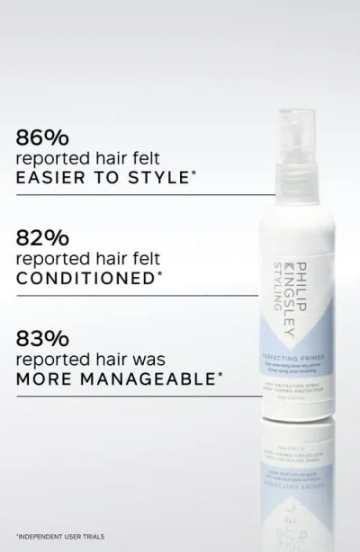 Philip Kingsley Perfecting Primer Heat Protection Spray 4.22 Fl Oz-no Color