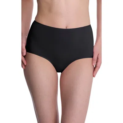 Natori Cloud Comfort Smoothing Briefs Black In Black