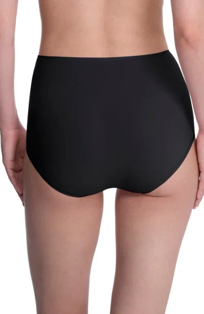 Natori Cloud Comfort Smoothing Briefs Black In Black