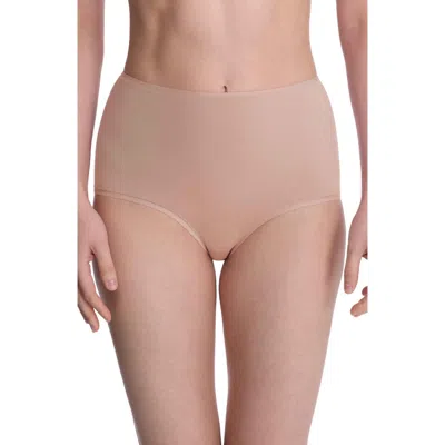 Natori Bliss Bare High Waisted Brief In Neutral