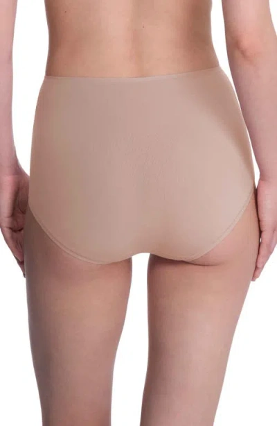 Natori Bliss Bare High Waisted Brief In Neutral