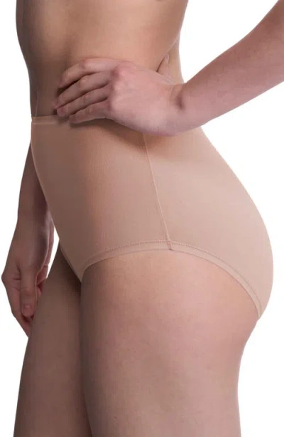 Natori Bliss Bare High Waisted Brief In Neutral