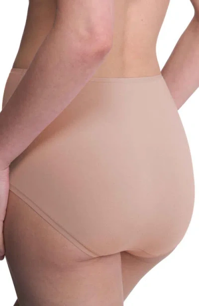 Natori Bliss Bare High Waisted Brief In Neutral