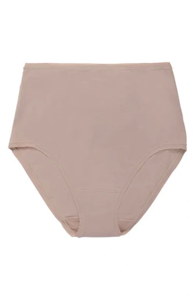 Natori Bliss Bare High Waisted Brief In Neutral