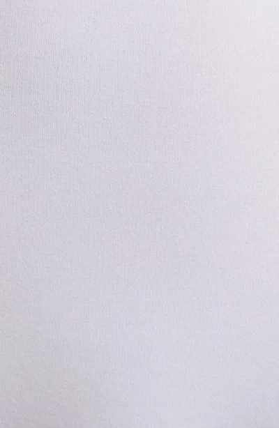 Natori Bliss Bare Cotton High Waist Briefs In White